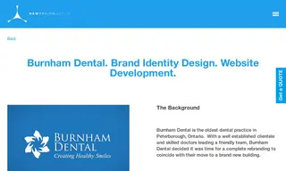 Preview of the Burnham Dental Case Study