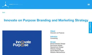 Preview of the Innovate on Purpose Case Study