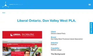 Preview of the Ontario Liberal Party Case Study