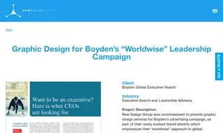 Preview of the Boyden Global Executive Search Case Study