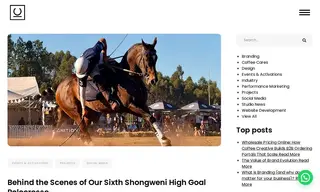 Preview of the Shongweni High Goal Polocrosse Case Study