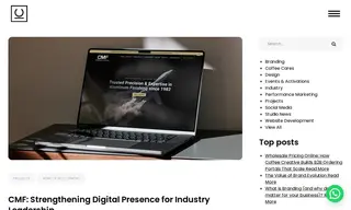 Preview of the CMF Case Study