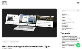 Preview of the The SMG Brand Case Study