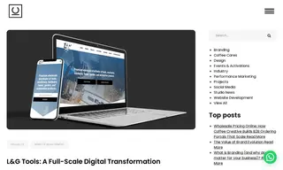 Preview of the L&G Tools Case Study
