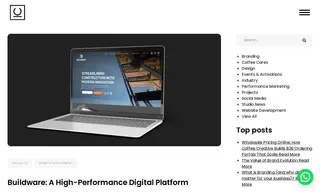 Preview of the Buildware Case Study