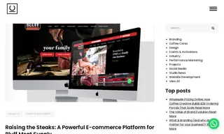 Preview of the Bluff Meat Supply Case Study