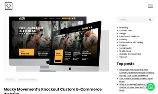 Preview of the Macky Movement Case Study