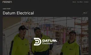 Preview of the Datum Electrical Case Study