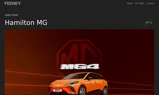 Preview of the Hamilton MG Case Study