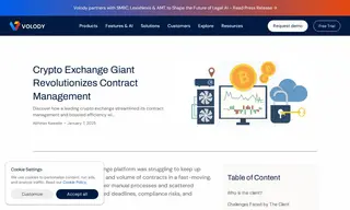 Preview of the Leading Cryptocurrency Exchange Platform Case Study