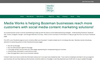 Preview of the Bozeman Businesses Case Study