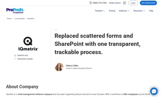 Preview of the IQmetrix Case Study