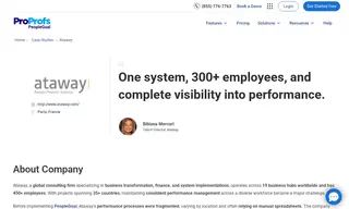 Preview of the Ataway Case Study