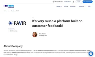 Preview of the PAVIR Case Study