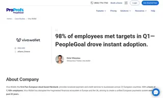 Preview of the VIVA Wallet Case Study