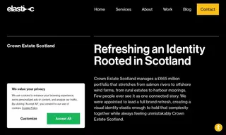 Preview of the Crown Estate Scotland Case Study