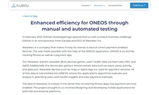 Preview of the Wearatec Inc Case Study