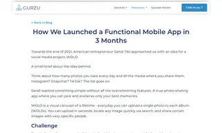 Preview of the WOLO Case Study