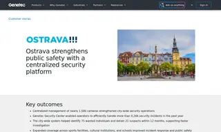 Preview of the City of Ostrava Case Study