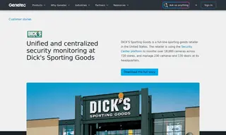 Preview of the Dick’s Sporting Goods Case Study