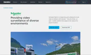 Preview of the Schneider Electric Case Study