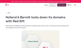 Preview of the Holland & Barrett Case Study