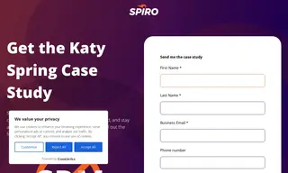 Preview of the Katy Spring & MFG Case Study