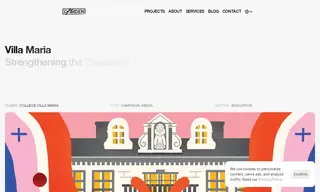 Preview of the Collège Villa Maria Case Study
