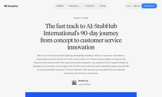 Preview of the StubHub International Case Study