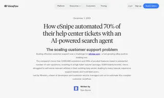 Preview of the eSnipe Case Study