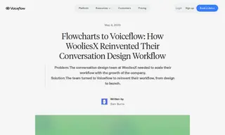 Preview of the WooliesX Case Study