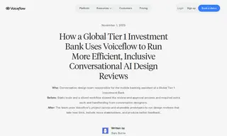 Preview of the Global Tier 1 Investment Bank Case Study