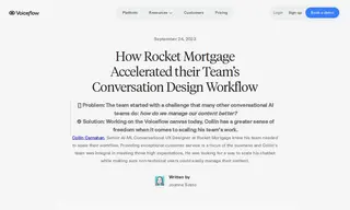 Preview of the Rocket Mortgage Case Study