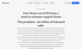 Preview of the ROAM Case Study