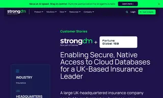 Preview of the UK-Based Insurance Leader Case Study