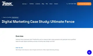 Preview of the Ultimate Fence Case Study