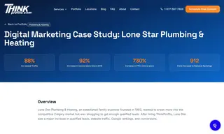 Preview of the Lone Star Plumbing & Heating Case Study