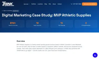 Preview of the MVP Athletic Supplies Case Study