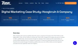 Preview of the Hoogbruin & Company Case Study