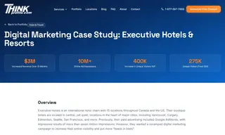 Preview of the Executive Hotels & Resorts Case Study