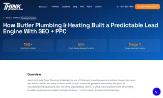 Preview of the Butler Plumbing Heating & Gasfitting Case Study