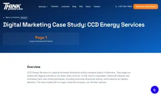 Preview of the CCD Energy Services Case Study