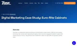 Preview of the Euro-Rite Cabinets Case Study