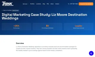 Preview of the Liz Moore Destination Weddings Case Study