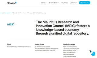 Preview of the Mauritius Research Council Case Study
