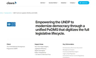 Preview of the United Nations Development Programme (UNDP) Case Study