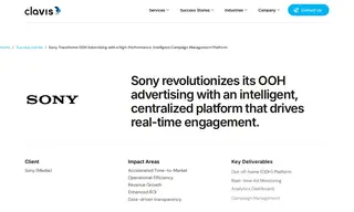 Preview of the Sony Case Study