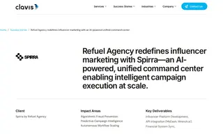 Preview of the Refuel Agency Case Study