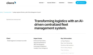 Preview of the Global Logistics & Transport Provider Case Study