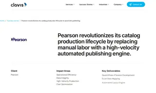 Preview of the Pearson Case Study